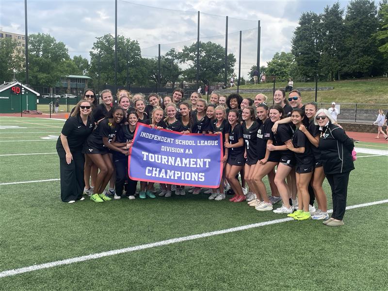 AA Lacrosse Tournament Champions St. Stephen's &amp; St. Agnes