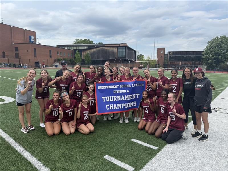 A Lacrosse Tournament Champions Sidwell